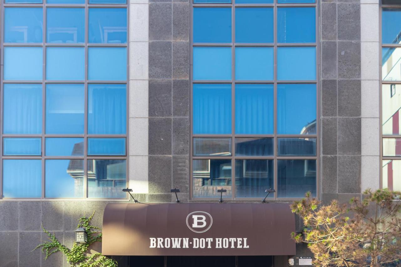 Browndot Hotel Incheon Songdo Экстерьер фото
