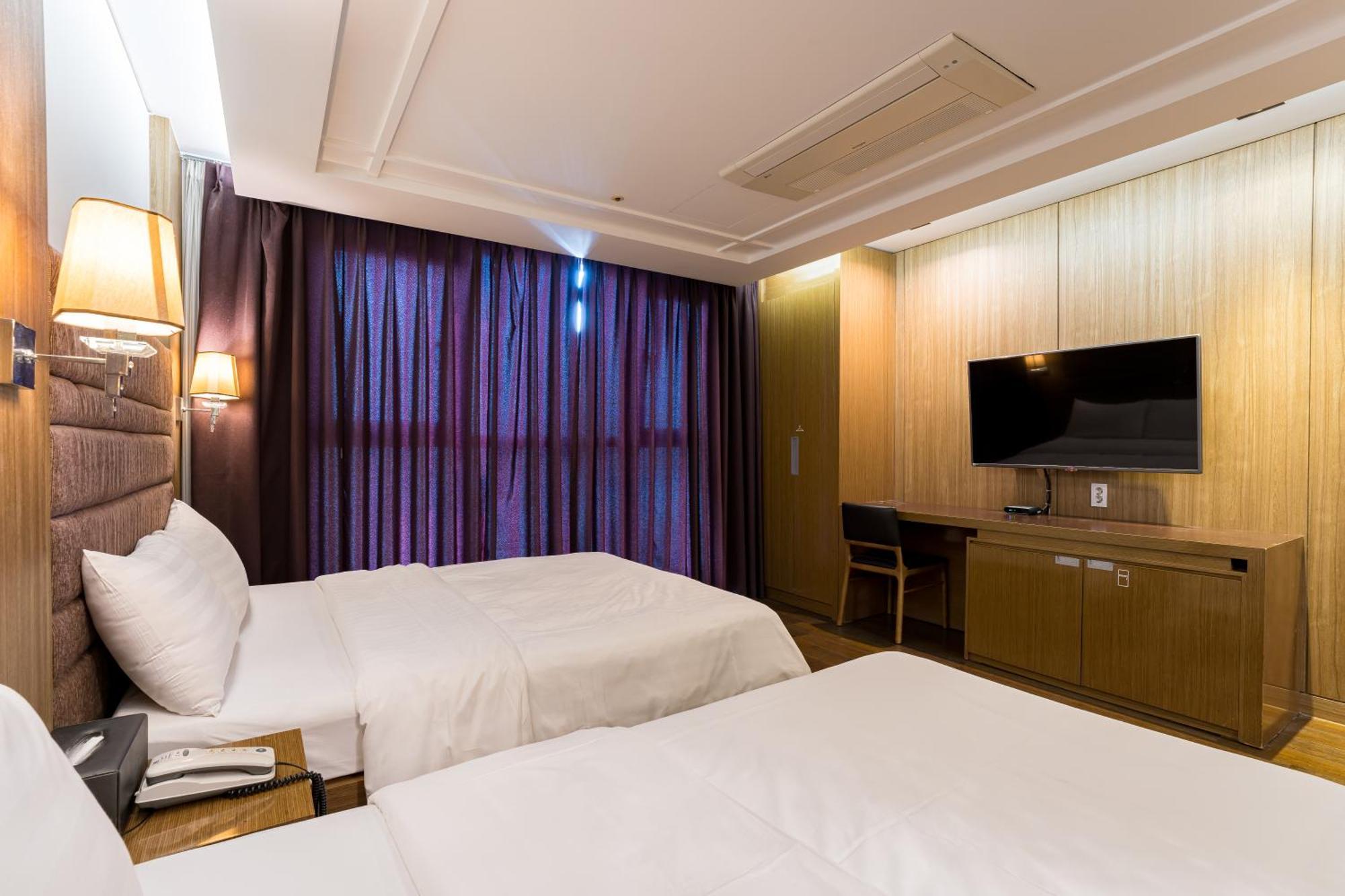 Browndot Hotel Incheon Songdo Экстерьер фото