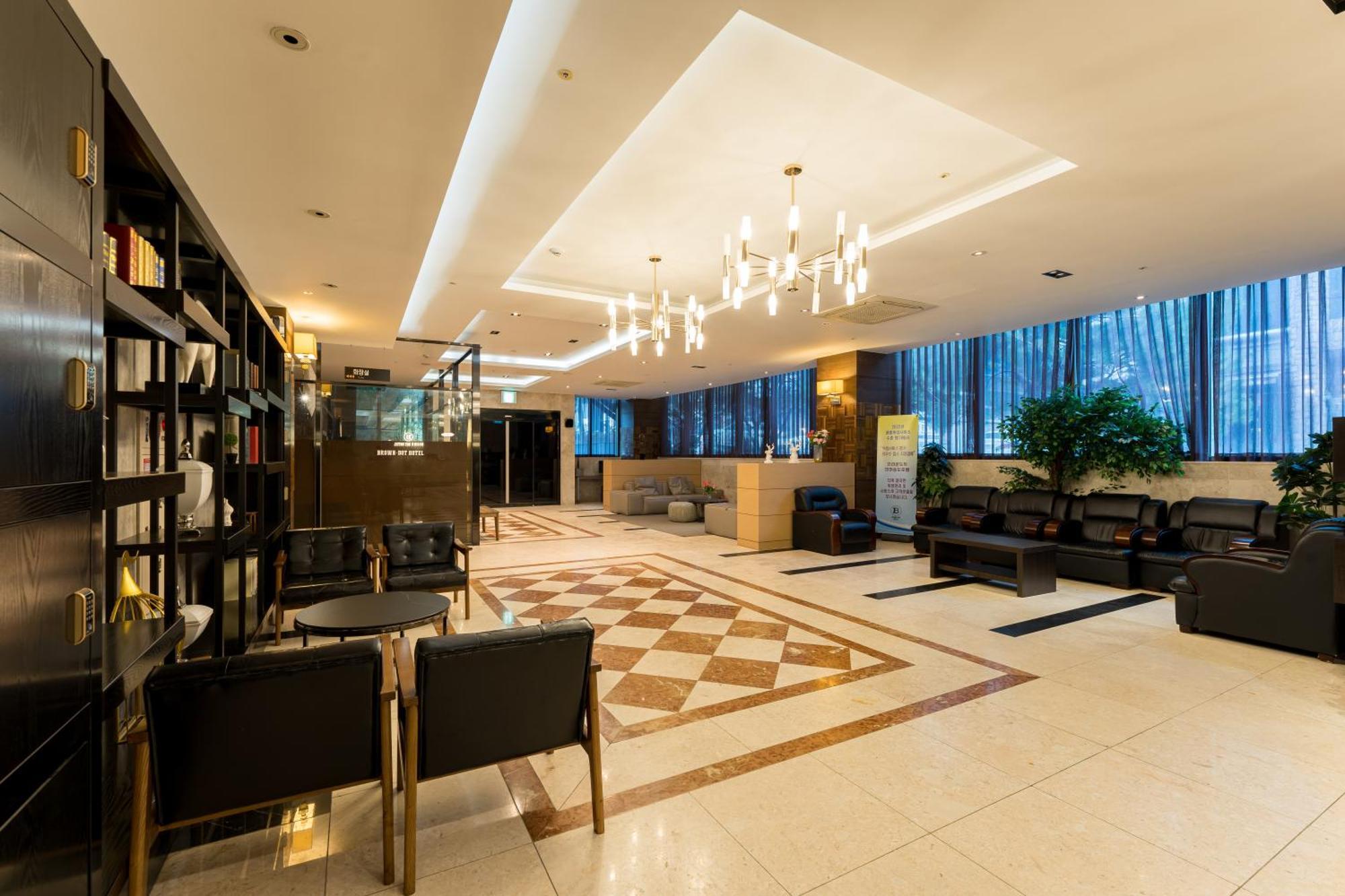 Browndot Hotel Incheon Songdo Экстерьер фото