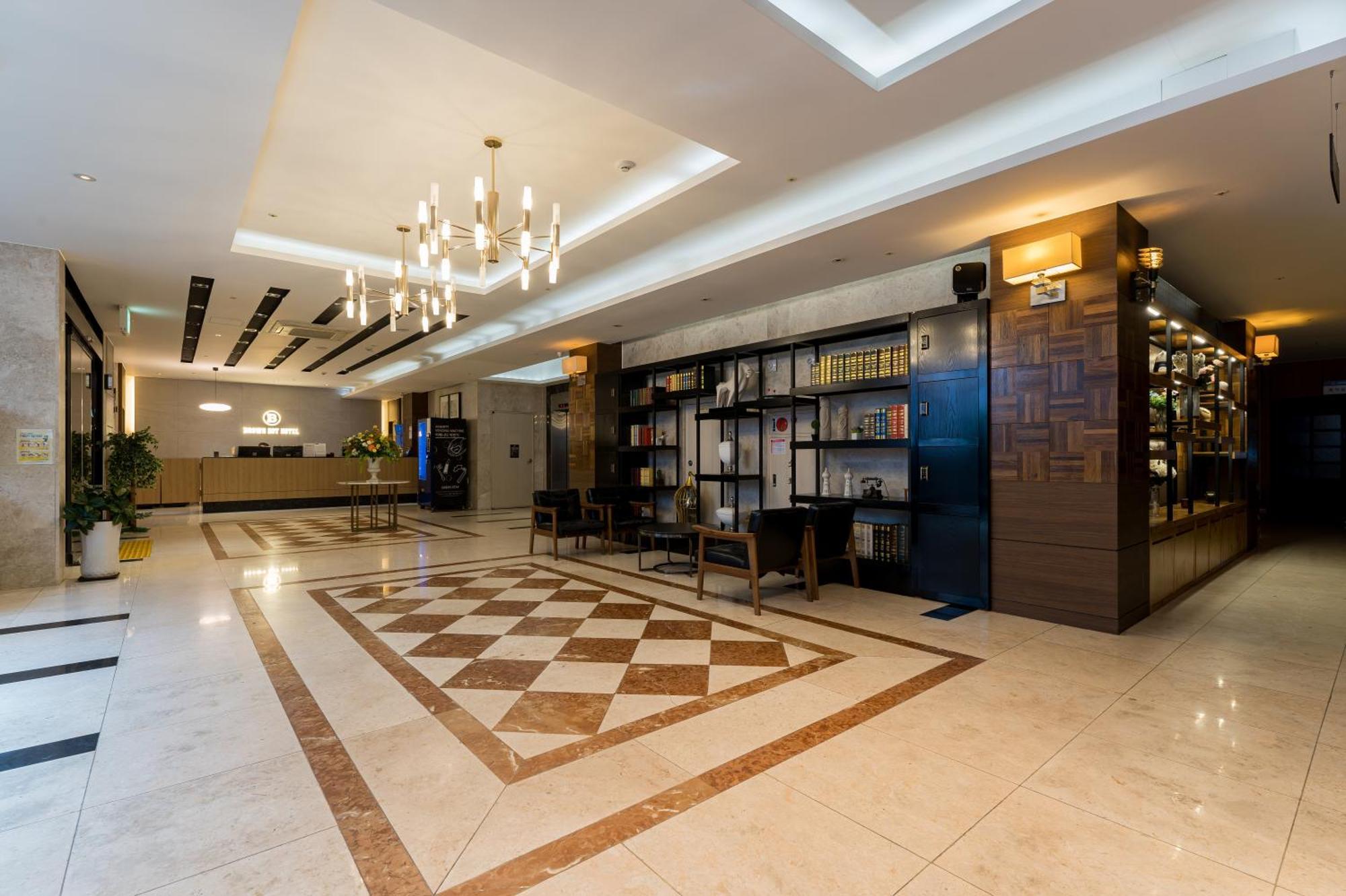 Browndot Hotel Incheon Songdo Экстерьер фото