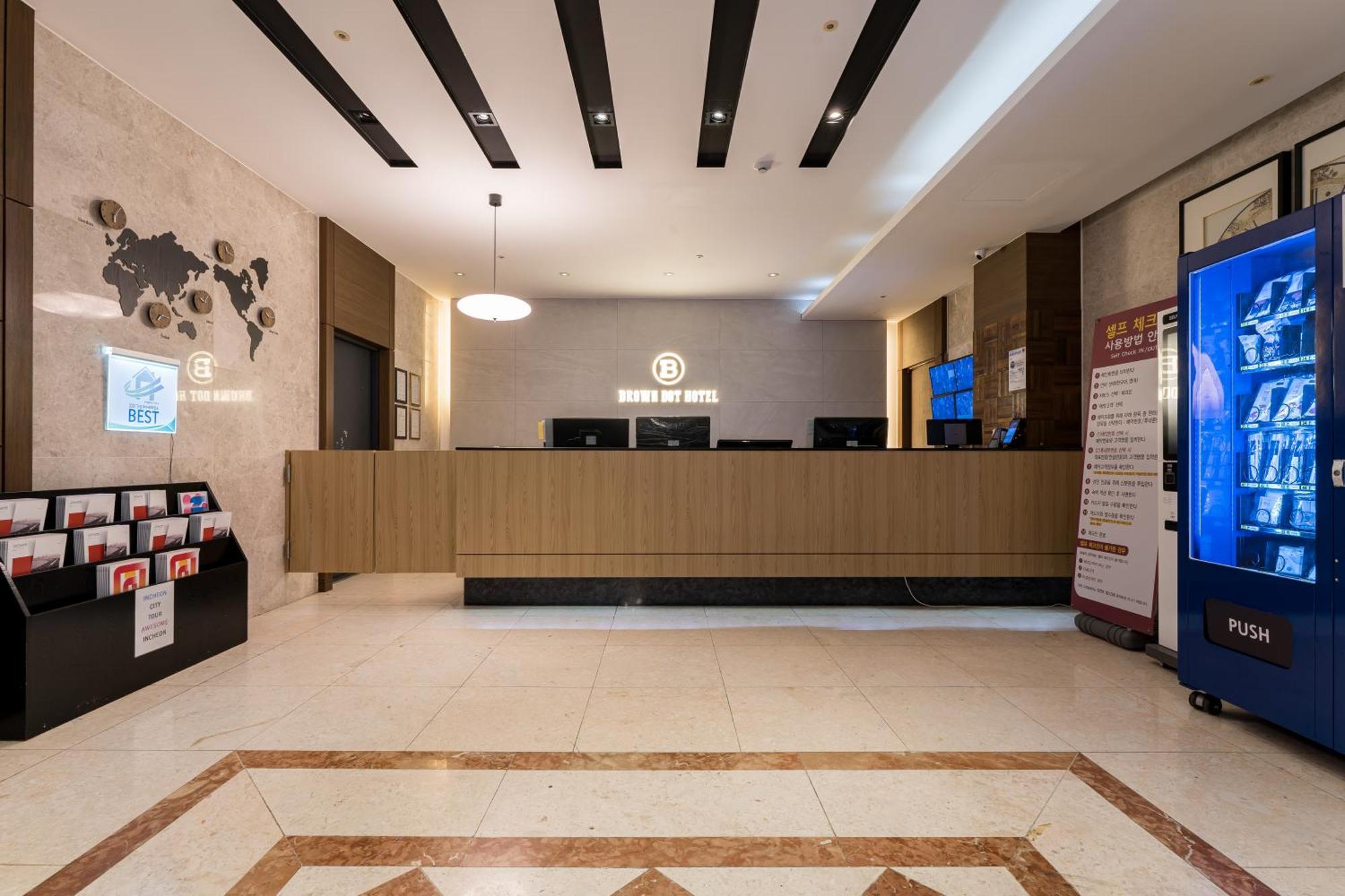 Browndot Hotel Incheon Songdo Экстерьер фото