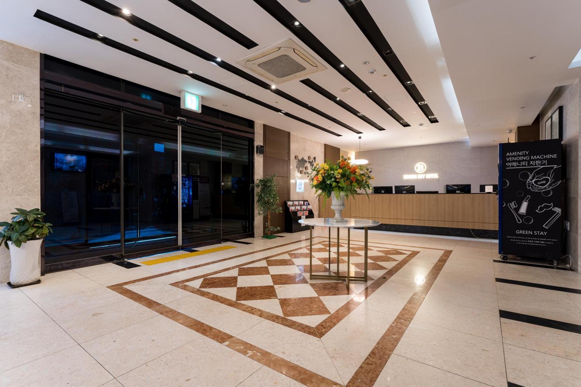 Browndot Hotel Incheon Songdo Экстерьер фото