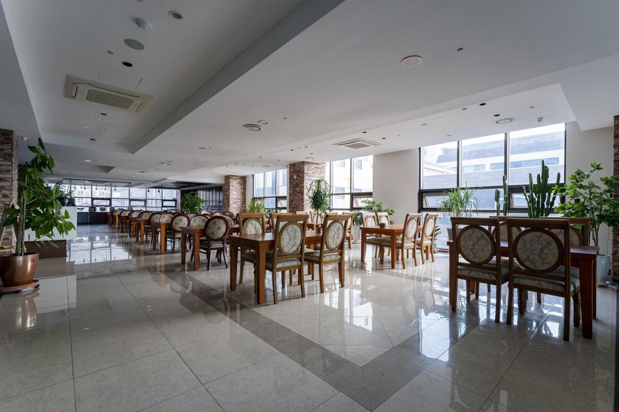 Browndot Hotel Incheon Songdo Экстерьер фото