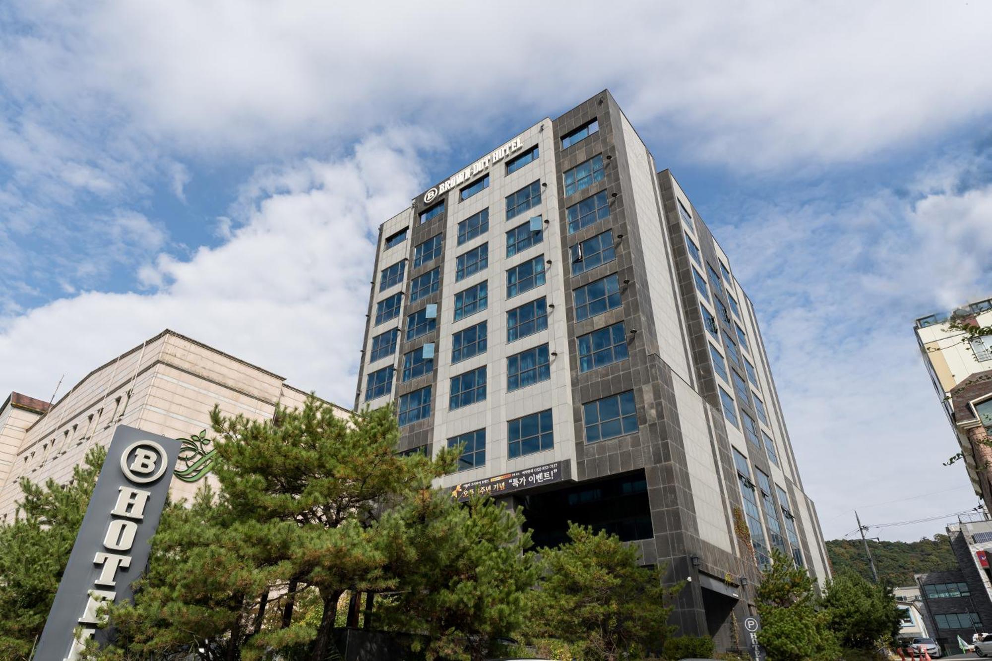 Browndot Hotel Incheon Songdo Экстерьер фото