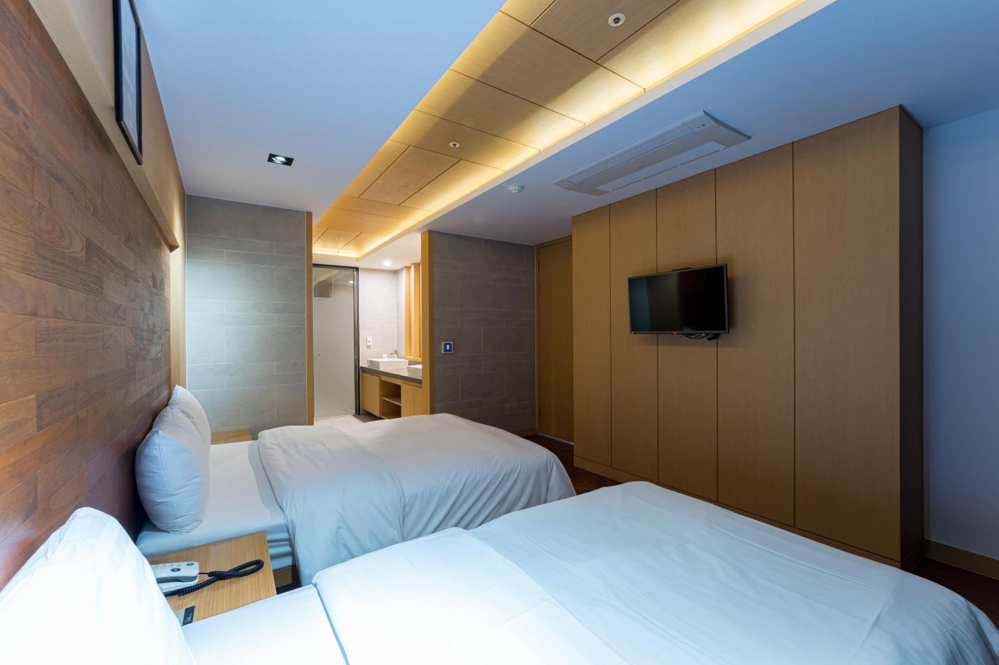 Browndot Hotel Incheon Songdo Экстерьер фото