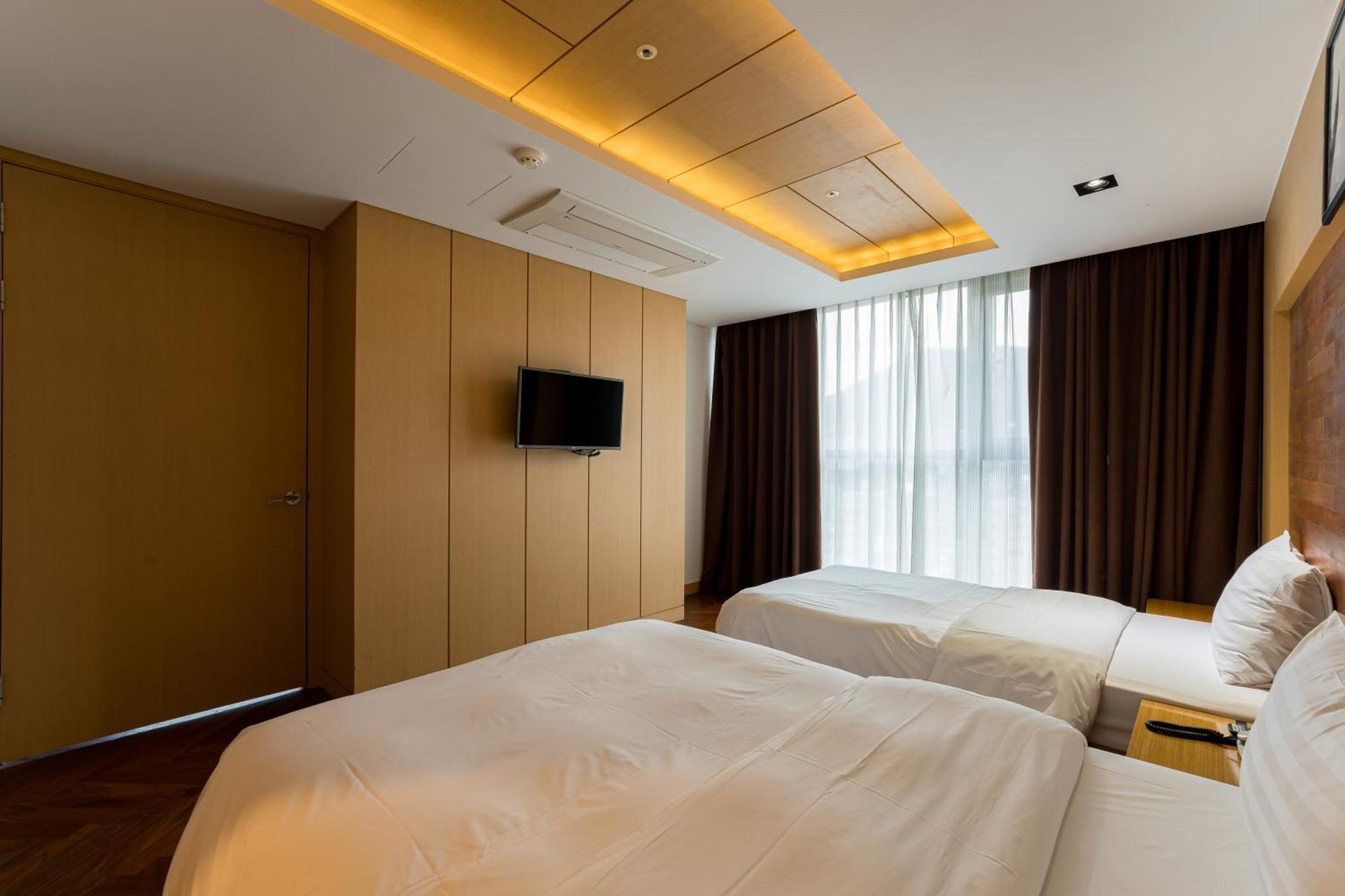 Browndot Hotel Incheon Songdo Экстерьер фото