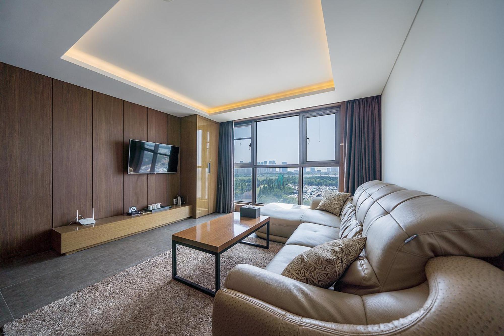 Browndot Hotel Incheon Songdo Экстерьер фото