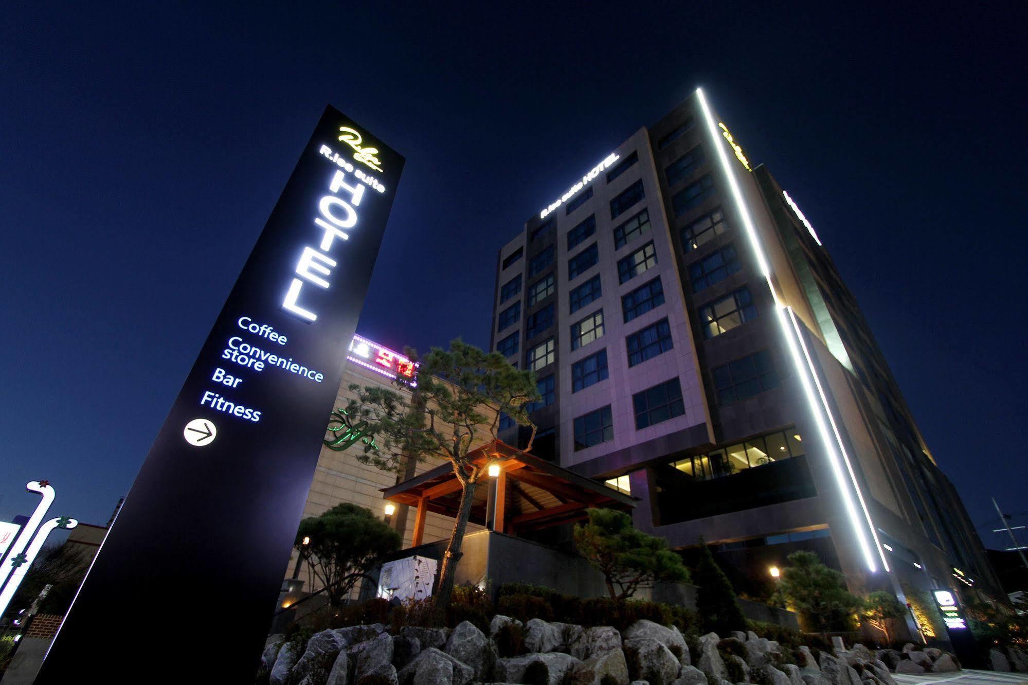 Browndot Hotel Incheon Songdo Экстерьер фото